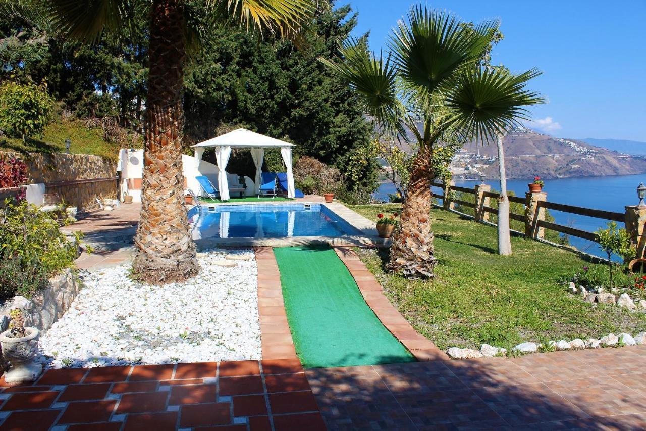 Casa La Romantica Almuñécar Eksteriør billede